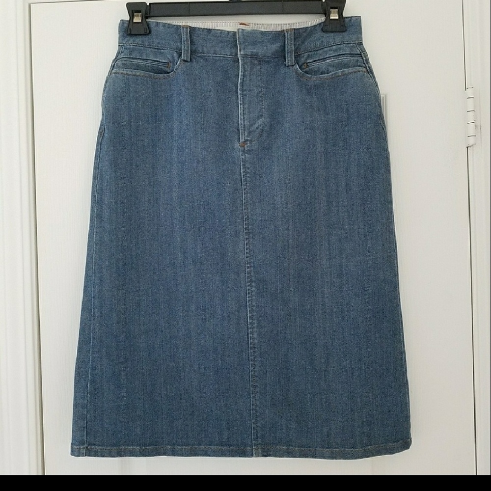 Gap Jean Skirt